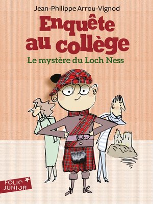 cover image of Enquête au collège (Tome 5)--Le mystère du Loch Ness